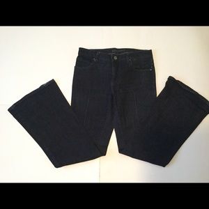 Banana Republic Flared Denim Jeans